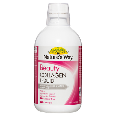 Nature's Way Beauty Collagen Liquid 500ml