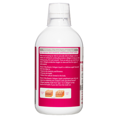 Nature's Way Beauty Collagen Liquid 500ml