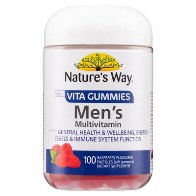 Nature's Way Adult Vita Gummies Men’s Multivitamin 100's