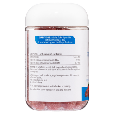 Nature's Way Adult Vita Gummies Omega-3 110's