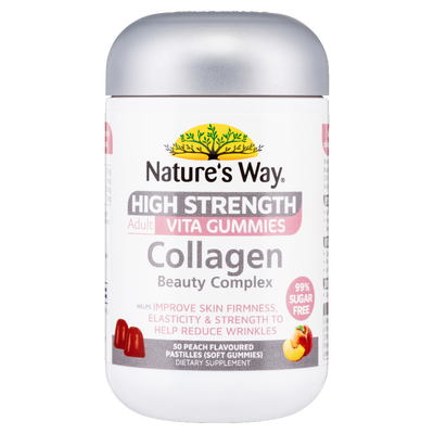 Nature's Way High Strength Adult Vita Gummies Collagen Beauty Complex 50's