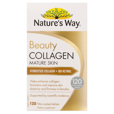 Nature's Way Beauty Collagen Mature Skin 120 Tablets