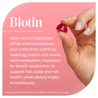 Nature's Way Beauty Biotin Gummies 40s