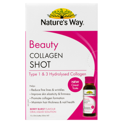 Nature's Way Beauty Collagen Shot 10x50ml