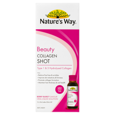 Nature's Way Beauty Collagen Shot 10x50ml