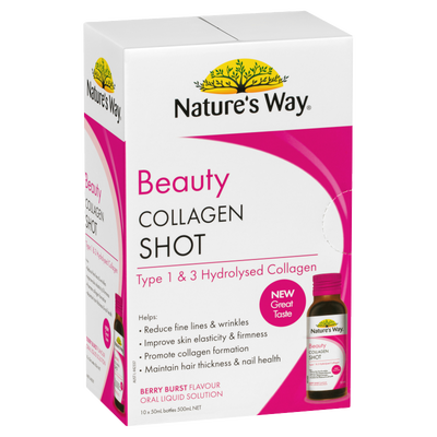 Nature's Way Beauty Collagen Shot 10x50ml