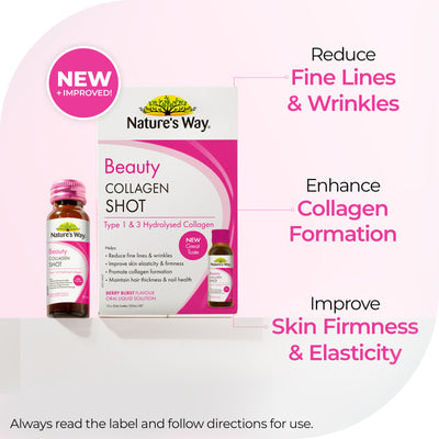 Nature's Way Beauty Collagen Shot 10x50ml